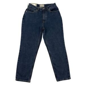 Everlane Dark Blue Straight Leg Jeans